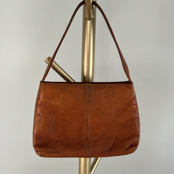 Kenneth Cole distressed leather mini handbag - Picture 5 of 11